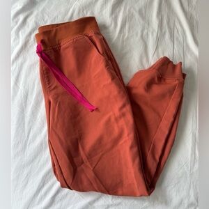 Figs Terracotta Zamora Joggers